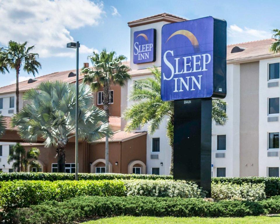 Sleep Inn Near Busch Gardens - Usf Tampa Exterior photo