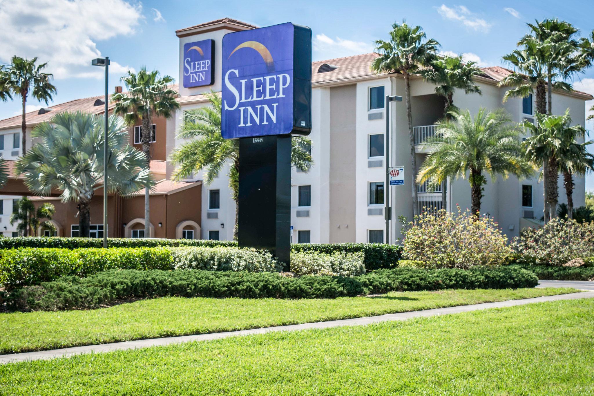 Sleep Inn Near Busch Gardens - Usf Tampa Exterior photo